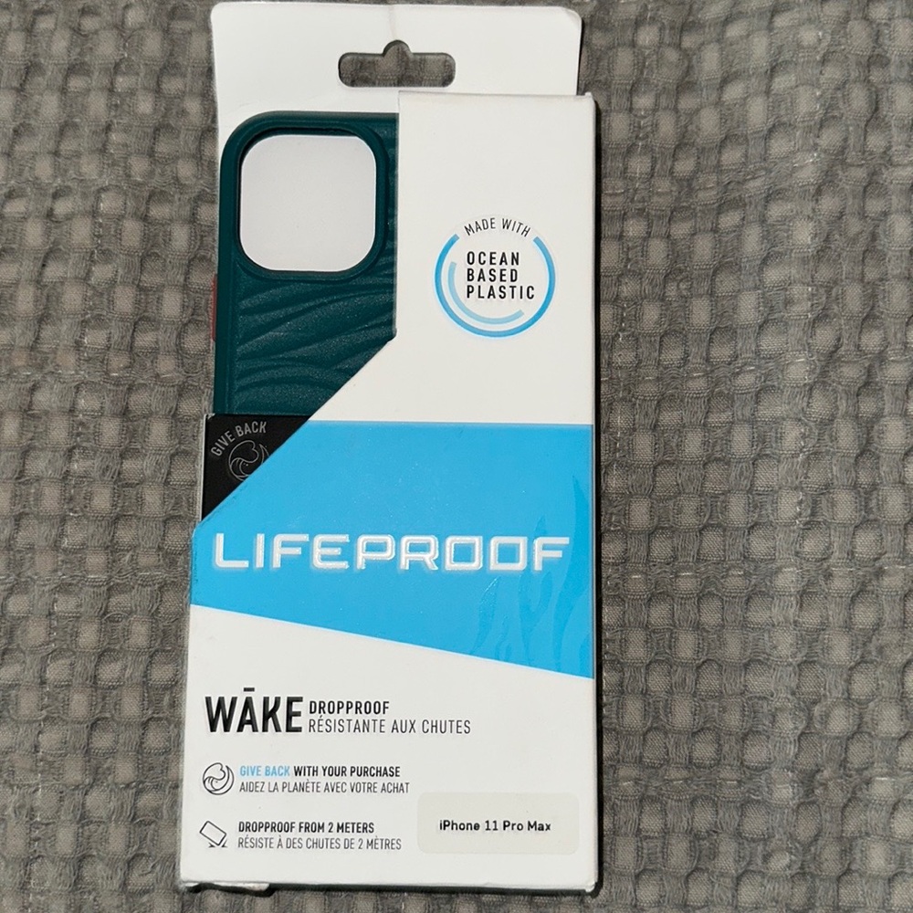 NIB Lifeproof Wake iPhone 11 Pro Max Case